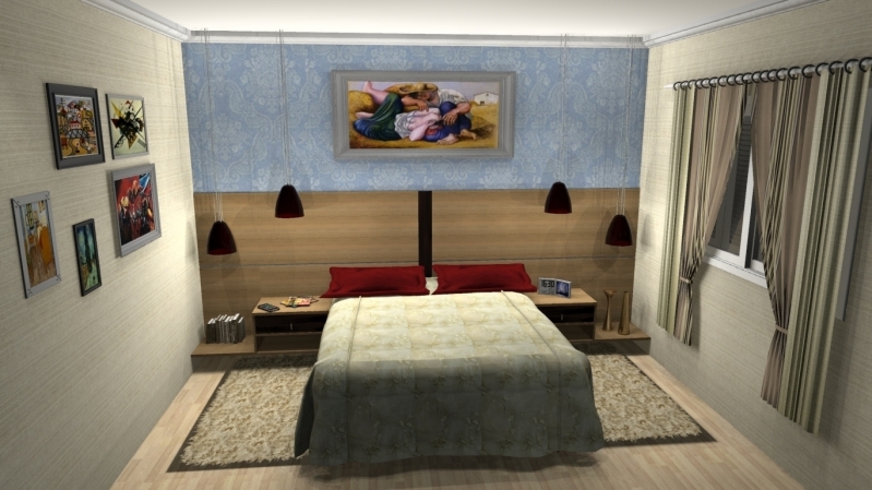 Dormitório Planejado de Casal